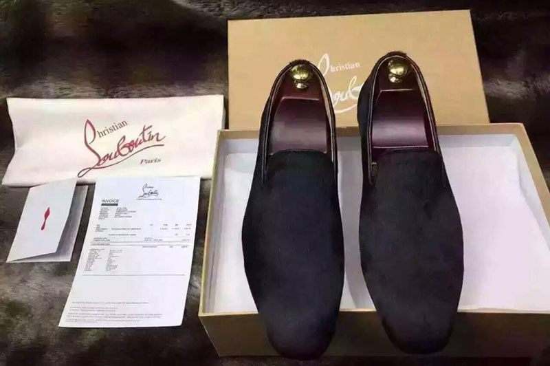 Mens Christian Louboutin Loafer and Shoes Size 38-43 Black