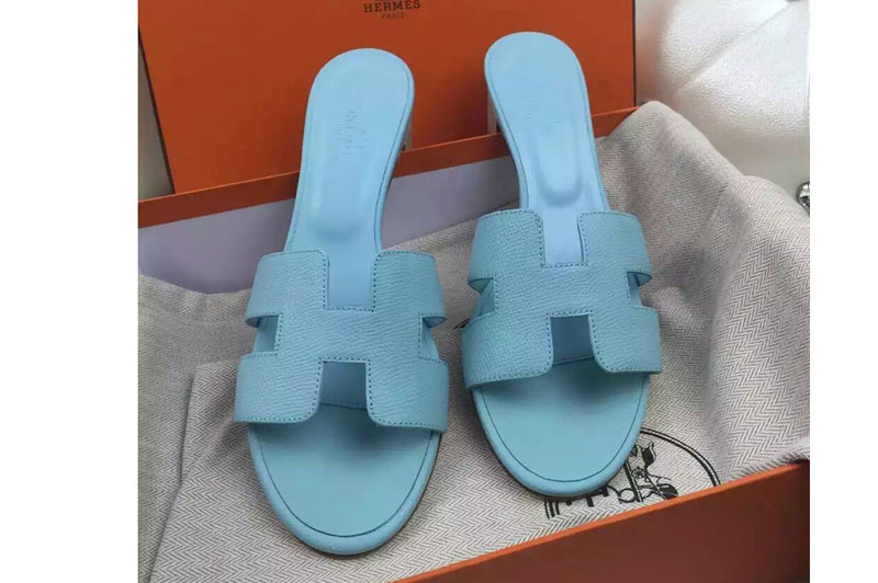 Hermes Original Leather Sandals And Slippers Many Color