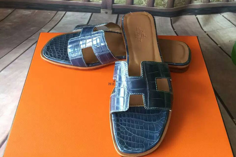 Hermes Sandals And Slippers Original Original Leather