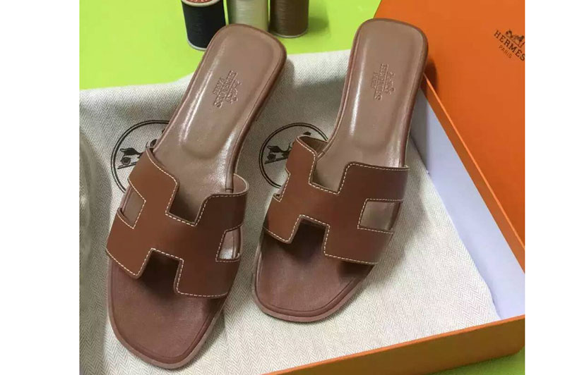 Hermes Sandals And Slippers Original Leather
