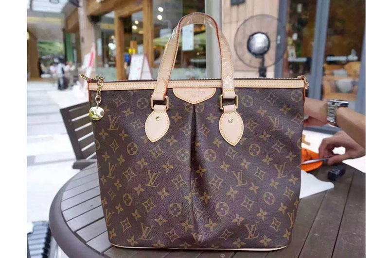 Louis Vuitton Palermo PM Monogram Canvas M40145