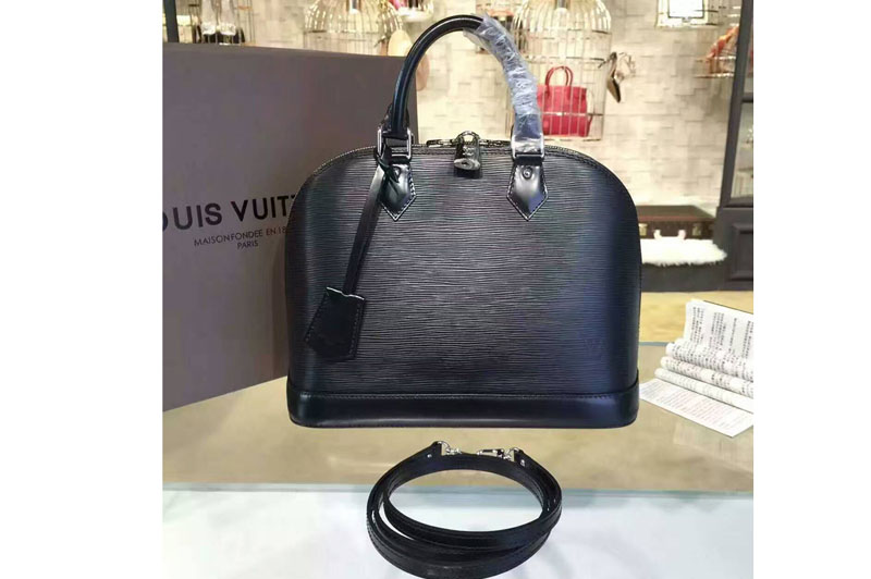 Louis Vuitton Alma PM Epi Leather M40302 Black