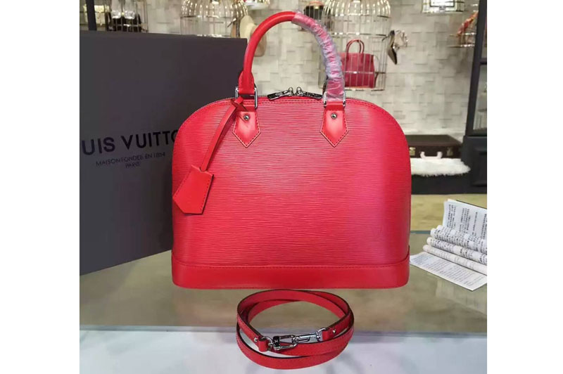 Louis Vuitton Alma PM Epi Leather M40302 Red