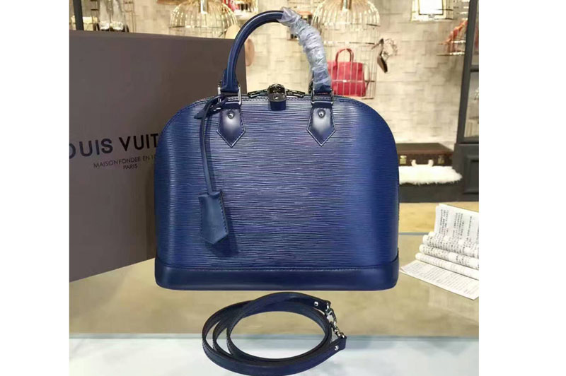 Louis Vuitton Alma PM Epi Leather M40302 Blueberry