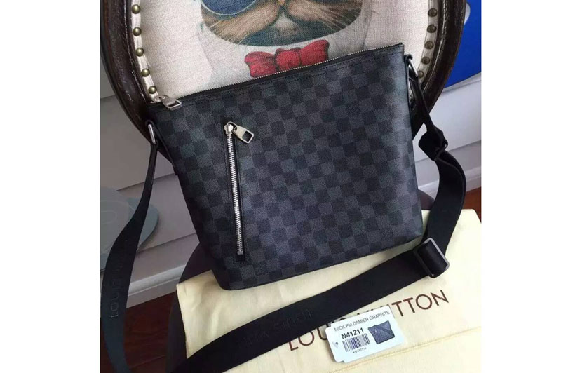Louis Vuitton Mick PM Damier Graphite N41211