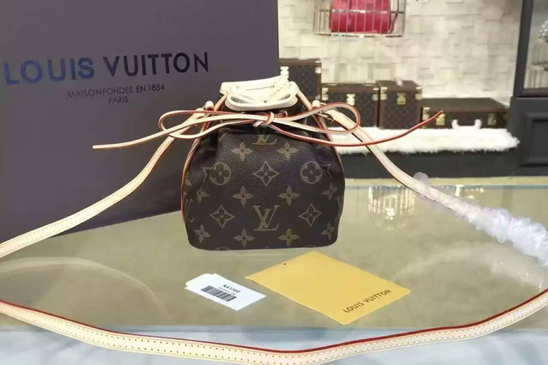 Louis Vuitton Monogram Nano-Noe M41346 shoulder bags