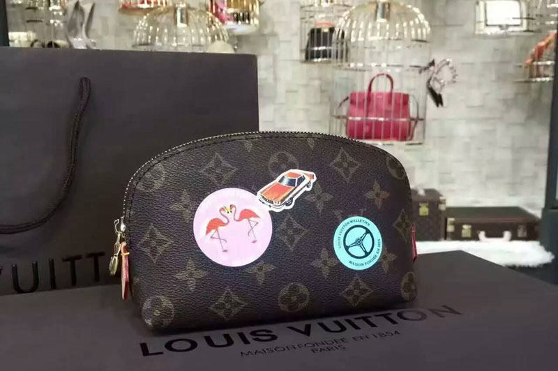 Louis Vuitton Monogram MAKEUP bag M41439