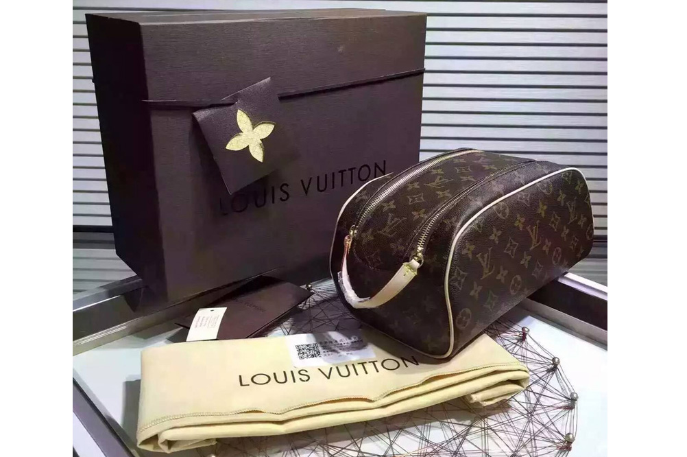 Louis Vuitton King Size Toiletry Bag Monogram M47528