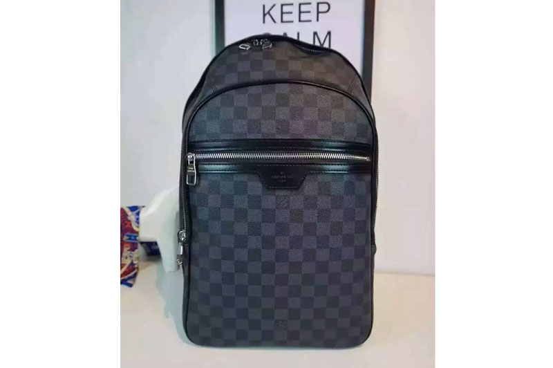 Louis Vuitton Michael Backpack Damier Graphite N58024
