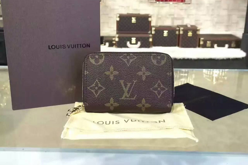 Louis Vuitton Key Change Holder Monogram Canvas M58106