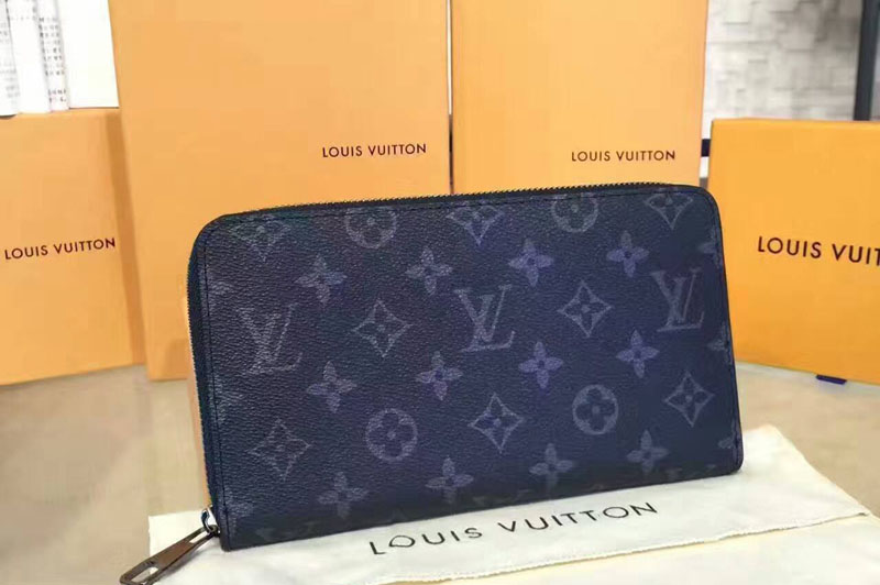 Louis Vuitton Monogram Eclipse Canvas Wallets m60002