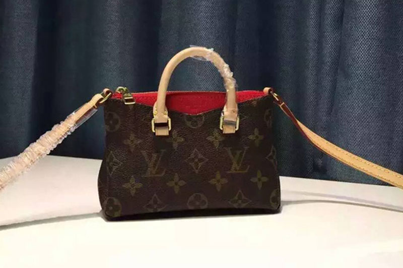 Louis Vuitton Monogram Canvas Nano Pallas Bag M61254