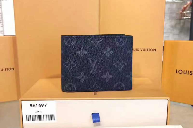 Louis Vuitton Multiple Wallet Monogram Eclipse m61695