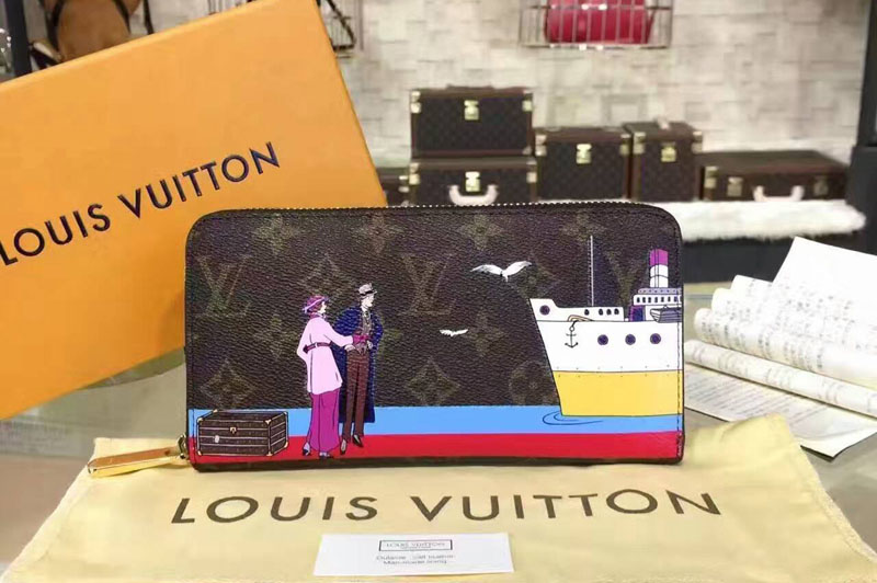 Louis Vuitton Zippy Wallet Monogram canvas m62135