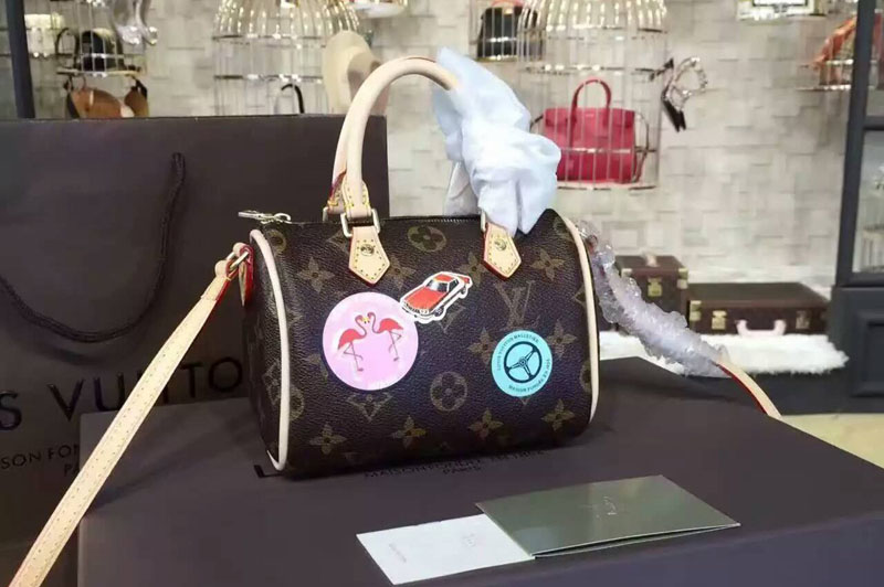 Louis Vuitton Monogram Canvas Nano Speedy M62208