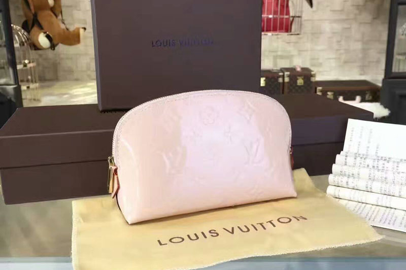 Louis Vuitton Cosmetic Pouch M90009 Pink
