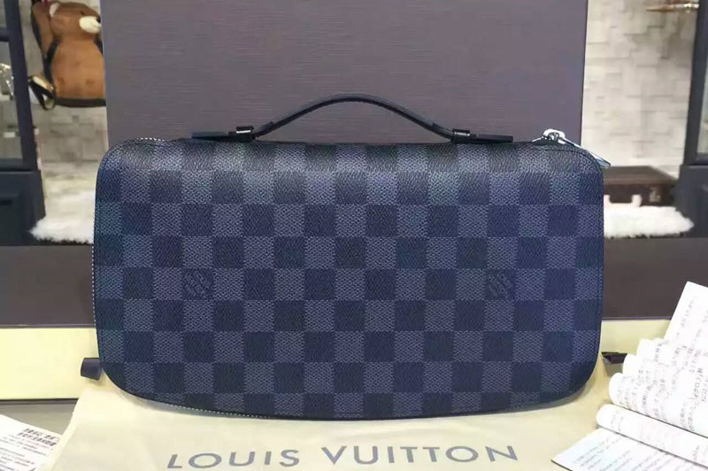 Louis Vuitton Handbags Damier Graphite Canvas N30652