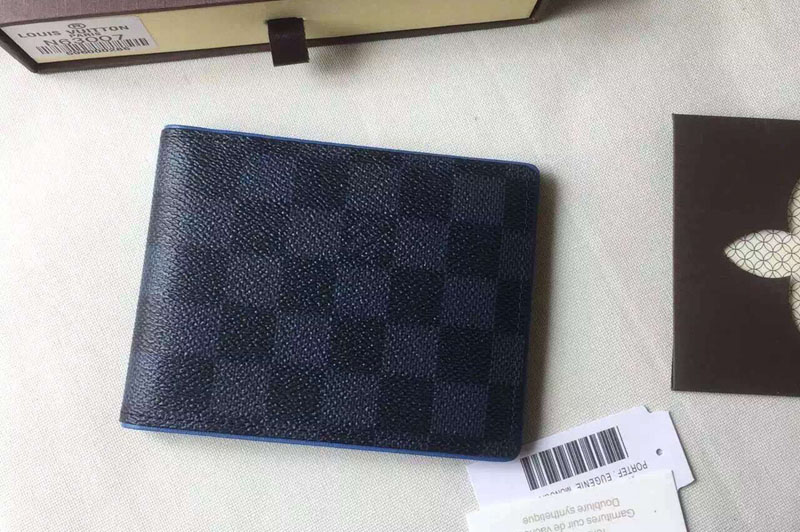 Louis Vuitton Multiple Wallet Damier Cobalt n63245