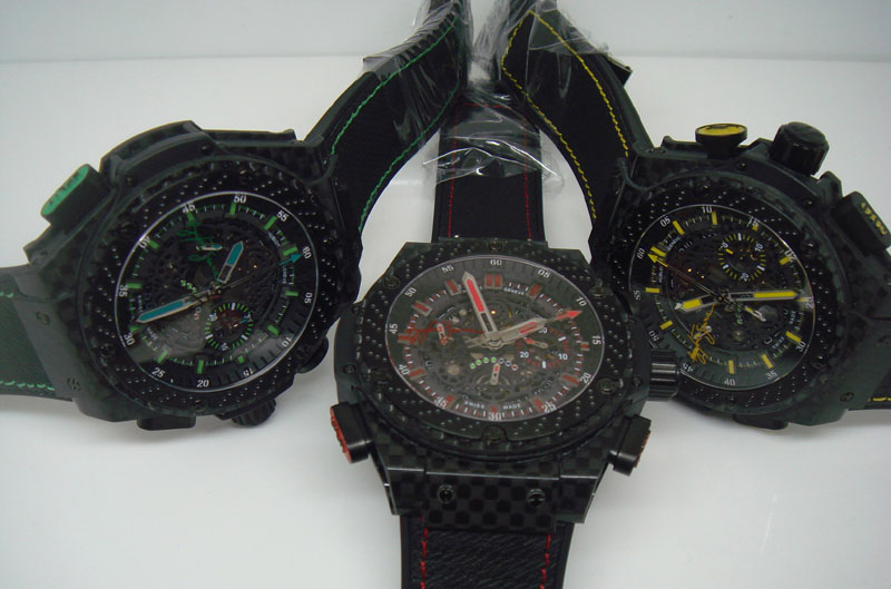 Hublot Big Bang F1 King Power Watches 3 color