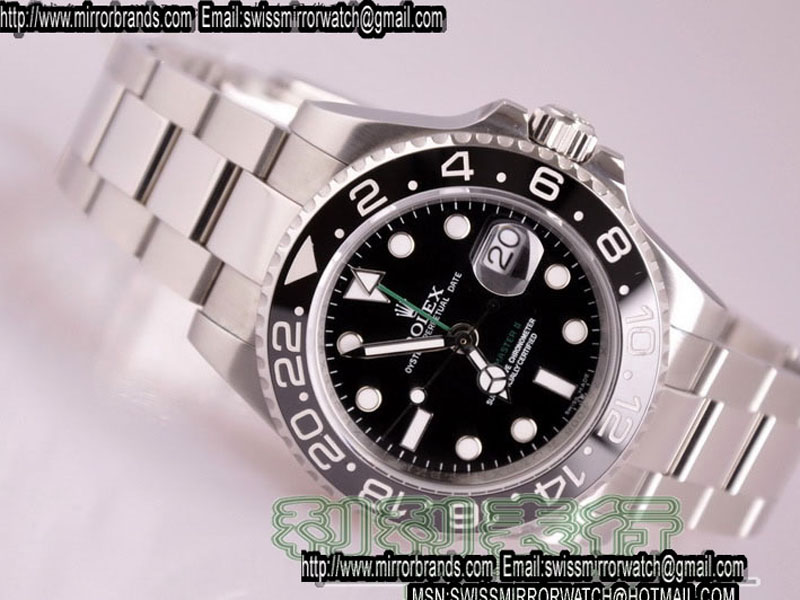 Luxury Rolex GMT-Master II 116710 LN Swiss 2836 Best Edition Watches