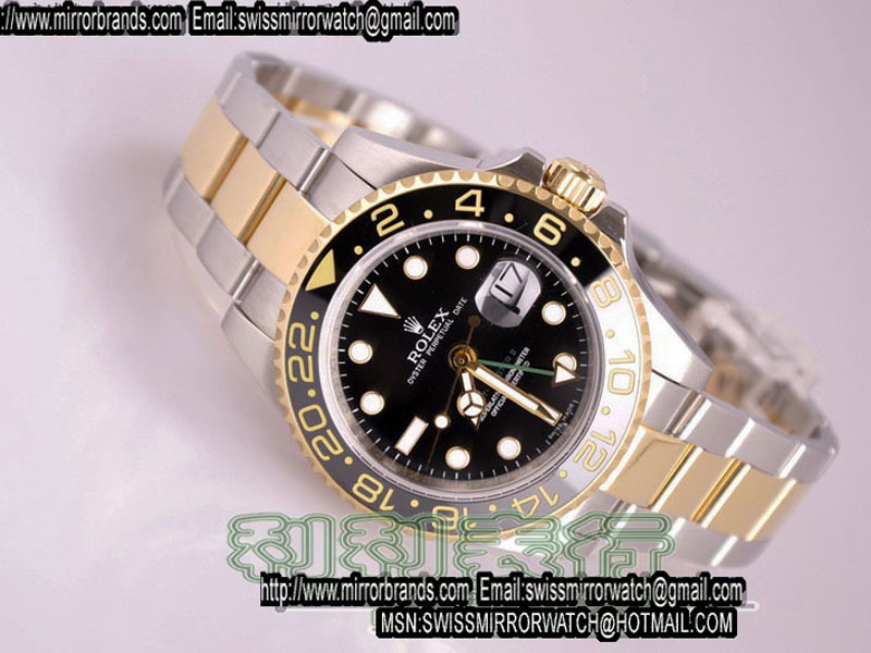 Luxury Rolex GMT-Master II 116713 LN Swiss 2836 Best Edition