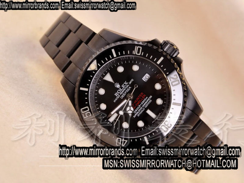 Luxury Rolex Sea-Dweller DEEPSEA 116600 Jacques Piccard Edition