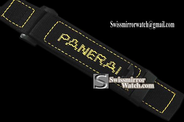 Replica Officine Panerai Accessories Velcro strap for 44mm