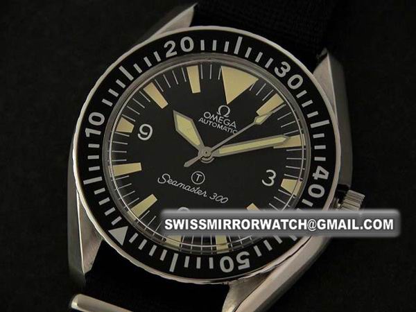 Omega Seamaster 300 T Logo Self-winding ETA 2836 Replica Watches
