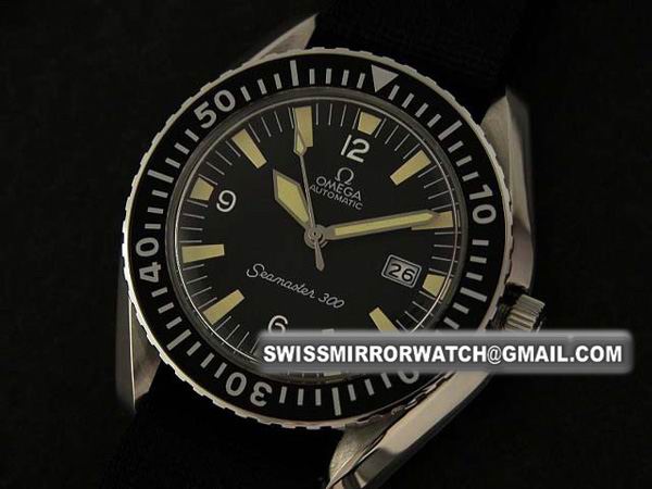 Omega Gents Seamaster 300 Date Chronometer Asian 2836 Replica Watches