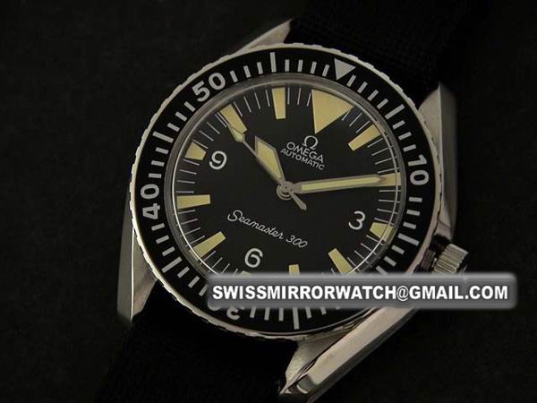 omega Seamaster De Omega 300 Automatic Chronometer Swiss ETA Replica Watches