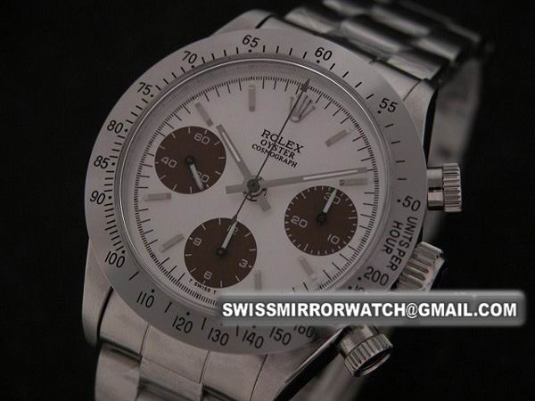 Rolex Oyster Daytona Vintage Brown Sub-Dial Stainless Steel