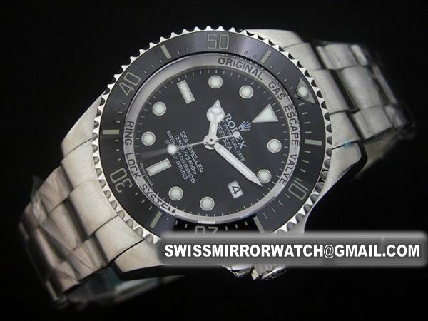 Rolex Deep Sea-Dweller Decorate 3135 Blue luminous Watches