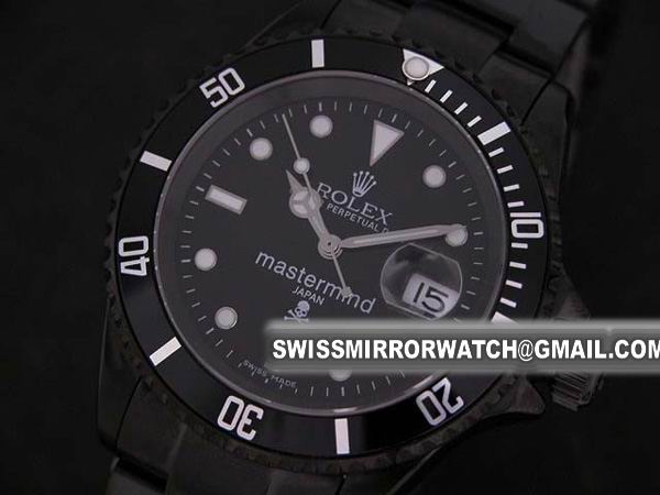 Rolex Submariner Mastermind Japan Bamford Uhren Swiss ETA 2836