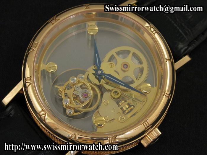 Breguet Grand Complication Transparent Tourbillion Watches