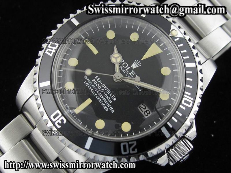Rolex Sea Dweller Vinatge Great White Sea-Dweller 1665 Watches