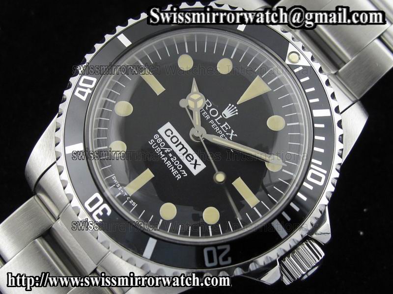 Replica Rolex Vintage COMEX Submariner 5514 Best Edition Watches