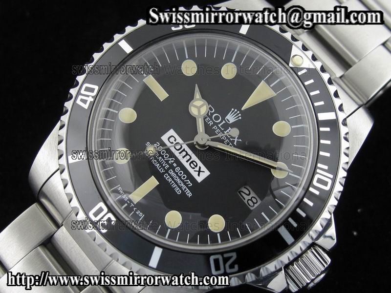 Rolex Vintage COMEX Sea-Dweller 1665 Best Edition Watches