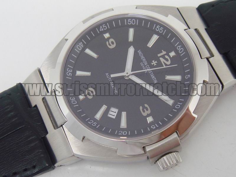 Vacheron Constantin Overseas SS/LE Black Swiss Eta 2836-2 Replica Watches