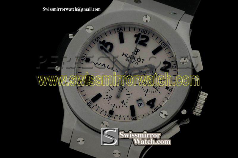 Hublot Big Bang Wally Limited Ed SS/Grey A-7750 Replica Watches