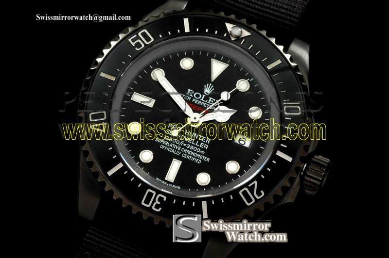 Rolex Pro Hunter Deep Sea PVD Black Asian 3135 Watches