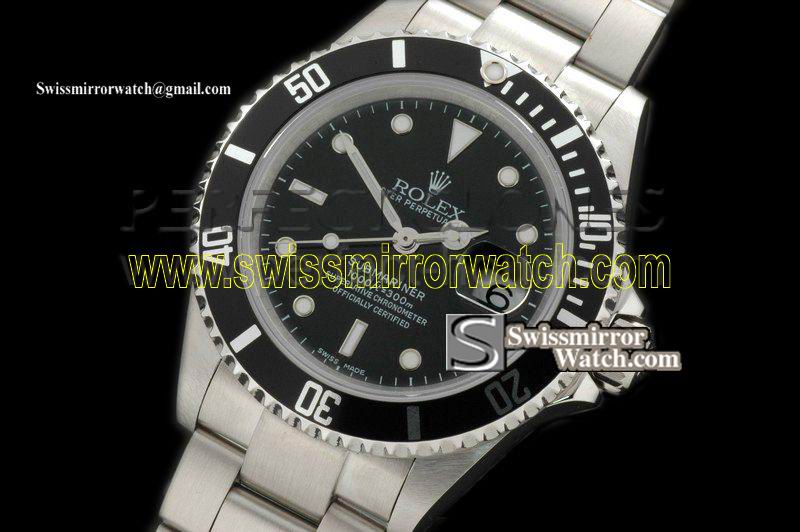 Rolex Submariner Classic Blk Dial (2008 Update)Asian 3135 Watche