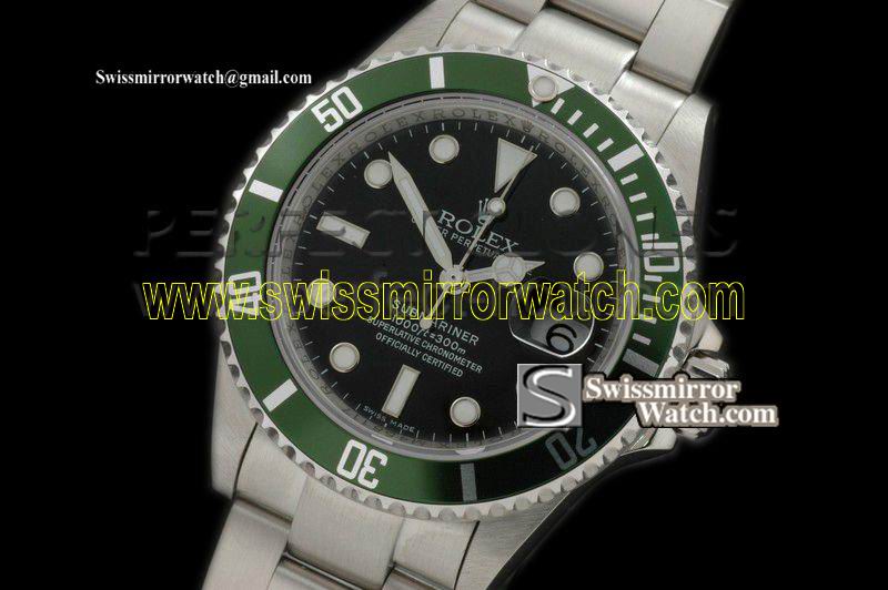 Rolex Submariner 50 Anniversary LV Blk Dial (2008 Update)Asian 3