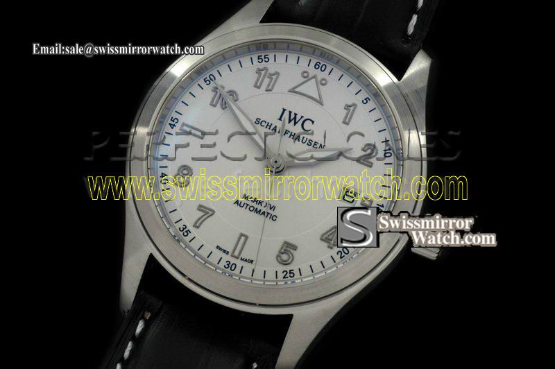 IWC Mark XVI SS/LE White Swiss Eta 2824-2 Replica Watches
