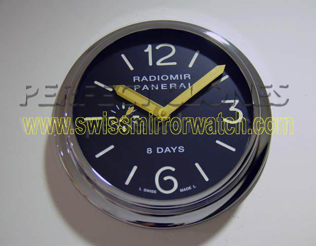 Panerai Dealer Clock Pam 190 8 Days Style Swiss Quartz