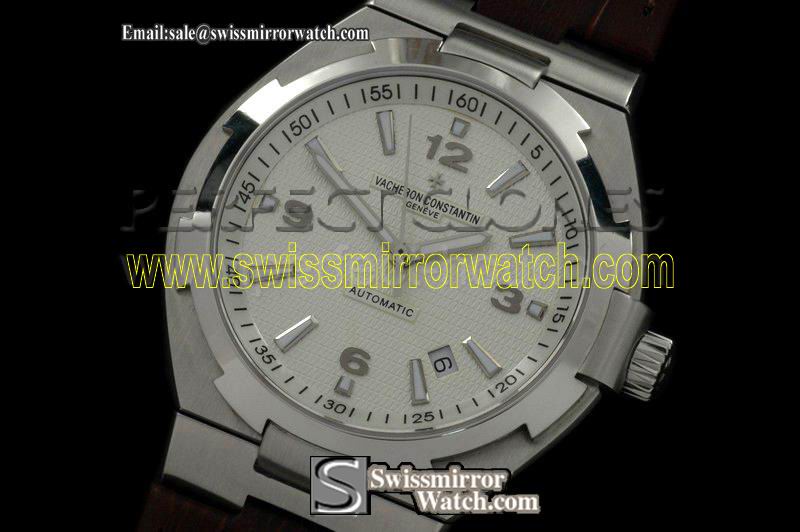 Vacheron Constantin Overseas SS/LE White Swiss Eta 2836-2 Replica Watches