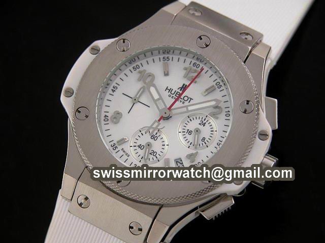 Big Bang Ladies Hublot Sport Reloj White Dials 35mm Replica Watches