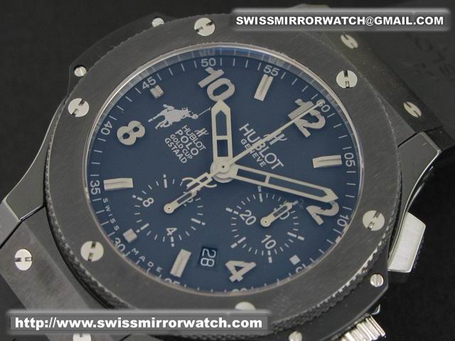 Hublot Big Bang Polo Club Gstaad Full Ceramic Ultimate Edition Replica Watches