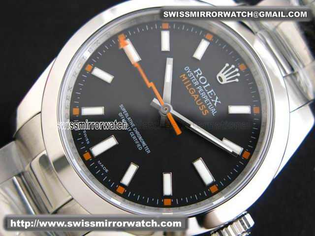 Rolex Milgauss 116400 Black A3131 Best Edition Watches
