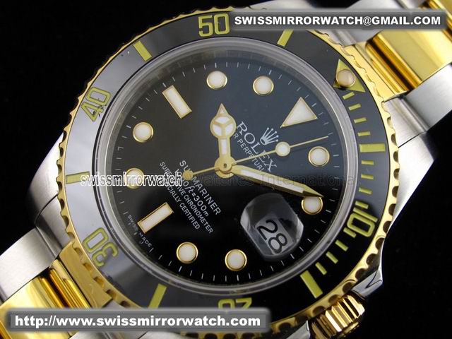 Rolex Submariner 116613 LN A3135 Best Edition Watches