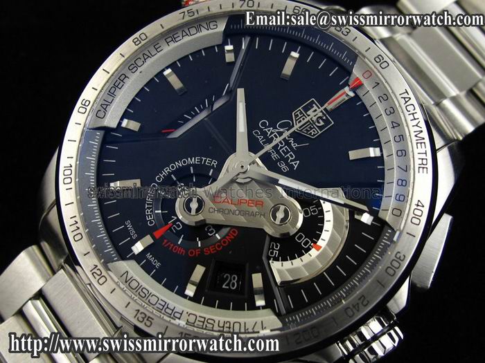 Tag Heuer Grand Carrera Calibre 36 RS on Bracelet Replica Watches